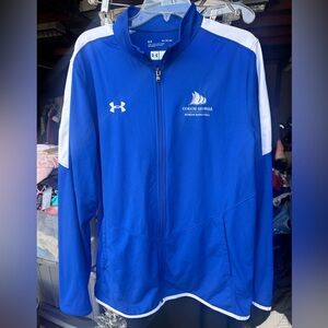 Under Armour Coastal Georgia Royal Blue Full-Zip Jacket